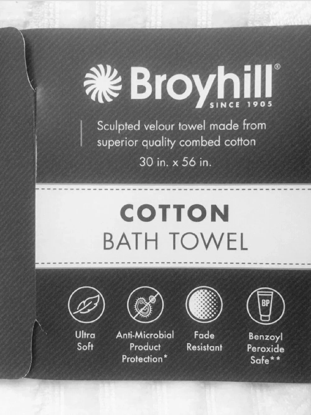 new 6-pc Jacquard Textured Velour 100% Cotton Towel Set w/ 2 Bath 2 Hand 2 Wash